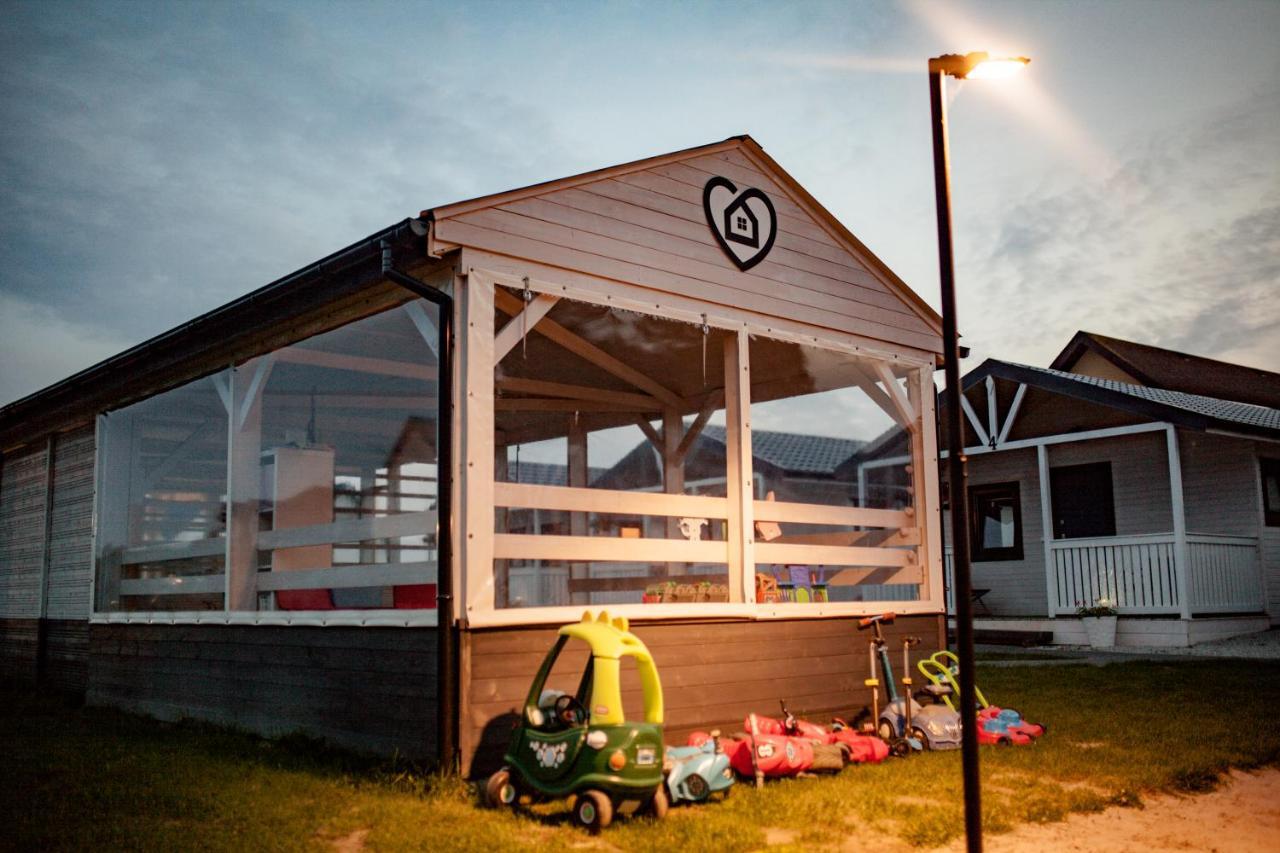 Krysiakowe Chatki Lodge Gaski (Koszalin)